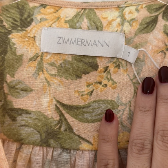 Zimmermann dress - Picture 3 of 7